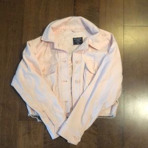 Abercrombie & Fitch Cropped Jacket